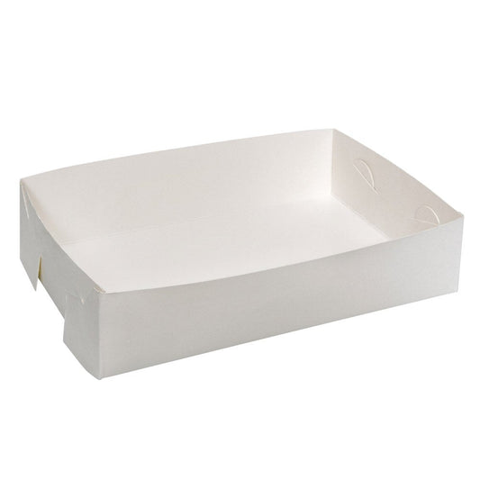 Large White Cake Tray #19 Tray (Carton of 200)