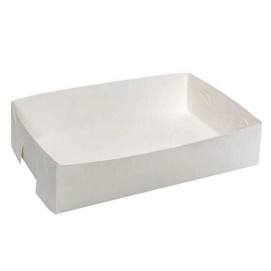 White Cake Tray #24 Pack/200