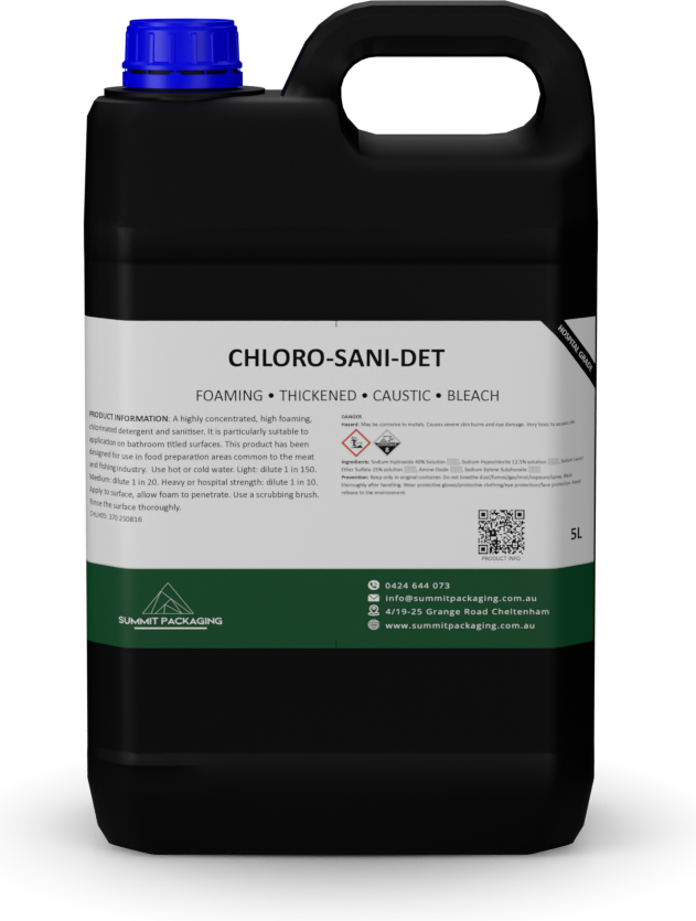 5L Chloro Sani Det