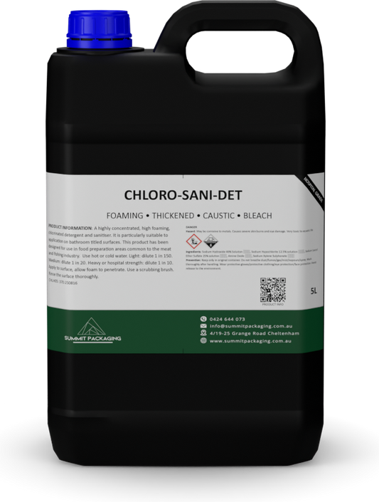 5L Chloro Sani Det