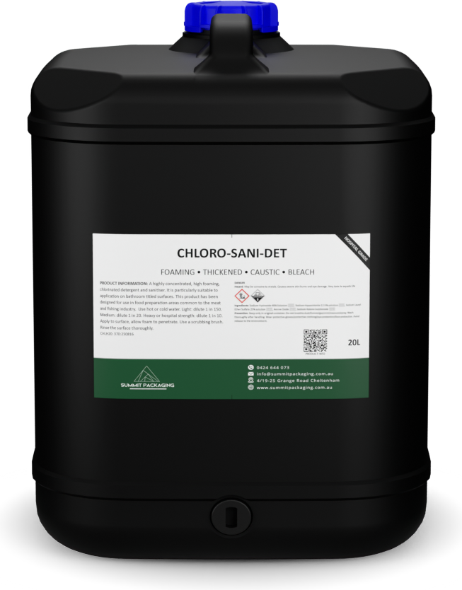 20L Chloro Sani Det