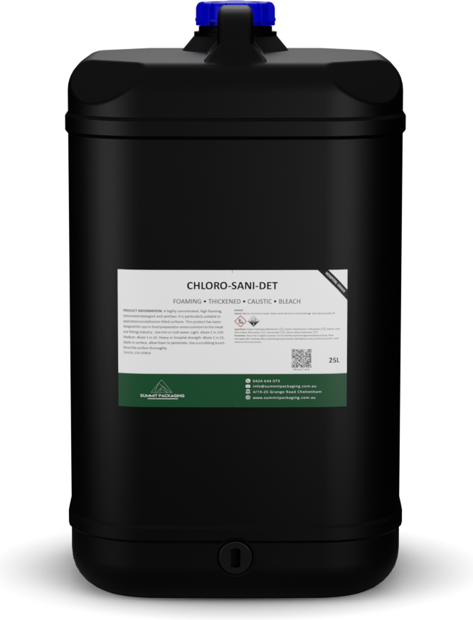 25L Chloro Sani Det