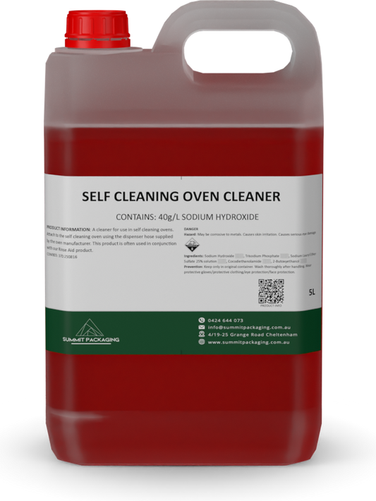 5L Self Cleaning Oven Cleaner
