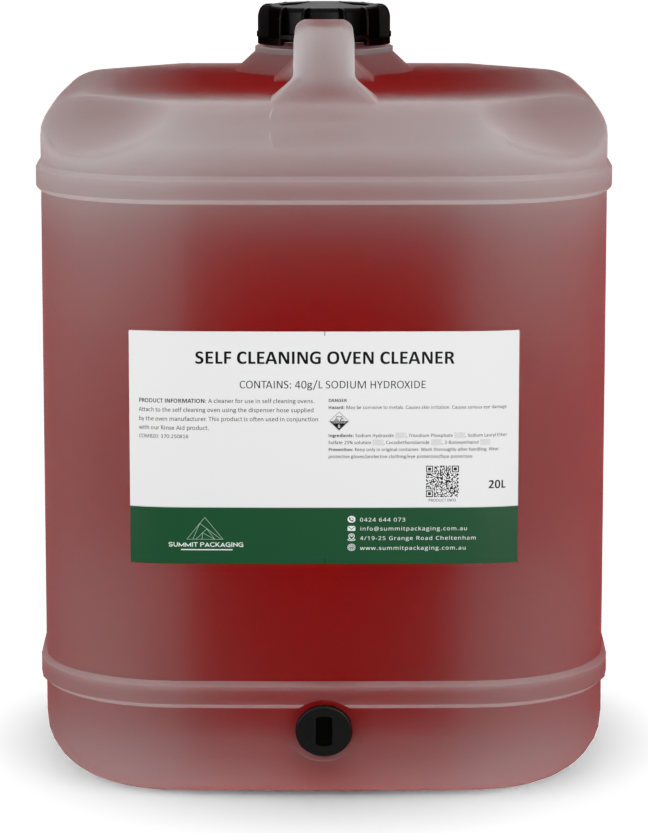 20L Self Cleaning Oven Cleaner