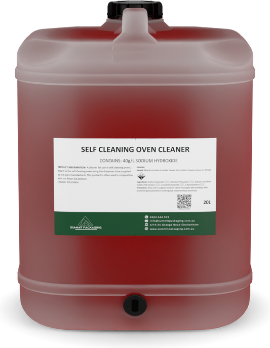 20L Self Cleaning Oven Cleaner