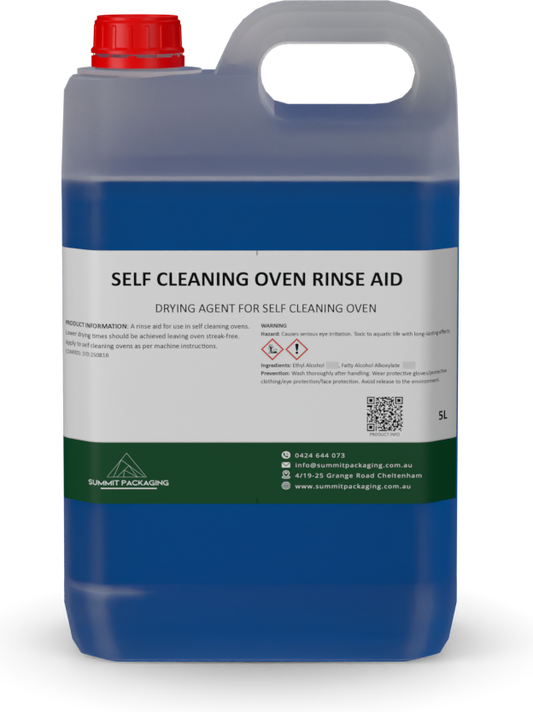 5L Self Cleaning Oven Rinse Aid