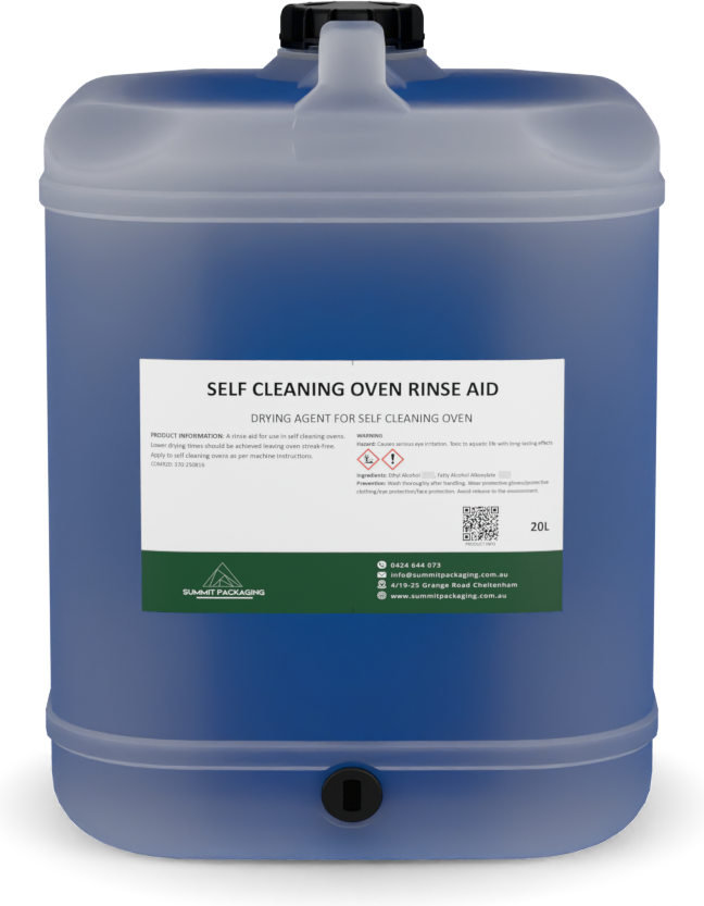 20L Self Cleaning Oven Rinse Aid