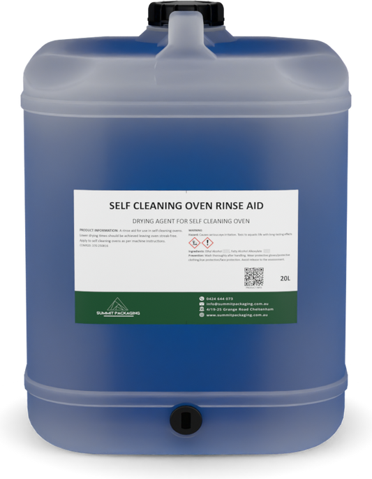 20L Self Cleaning Oven Rinse Aid