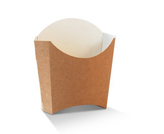 Chip Box Small Kraft Colour (Carton of 1000)