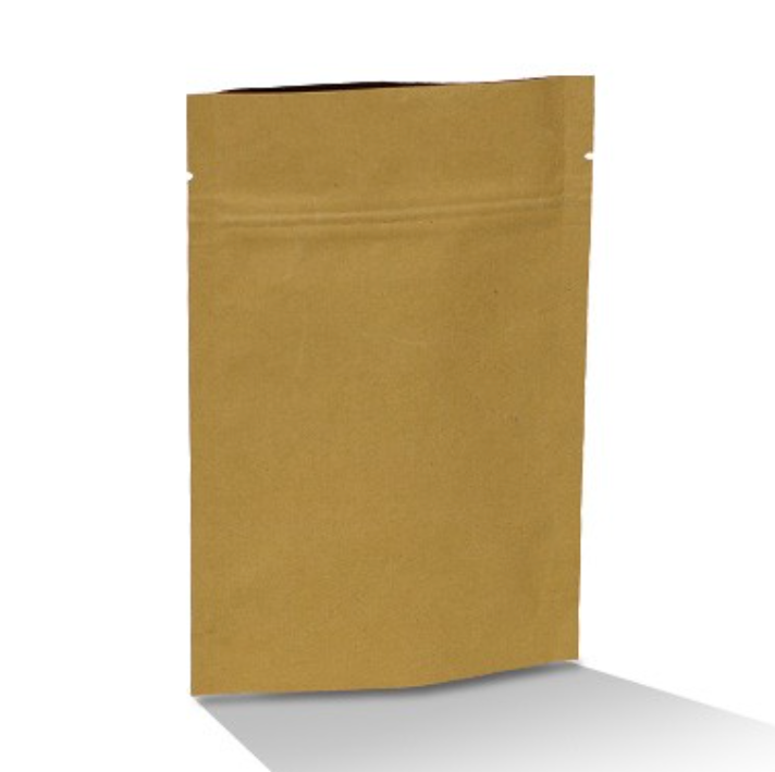 Coffee Pouch Kraft Bag 70g (Carton of 500)
