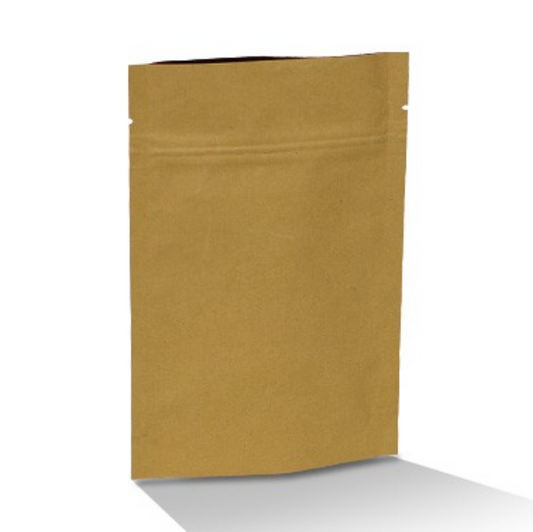 Coffee Pouch Kraft Bag 70g (Carton of 500)