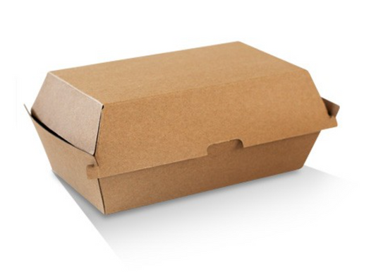 Snack Box Regular Corrugated Kraft (carton of 200)