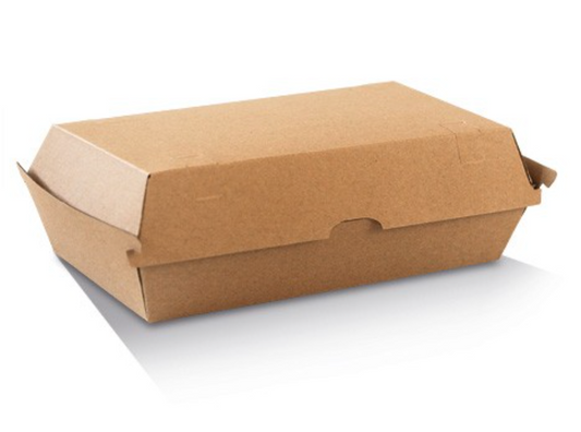 Snack Box Large Corrugated Kraft (carton of 200)