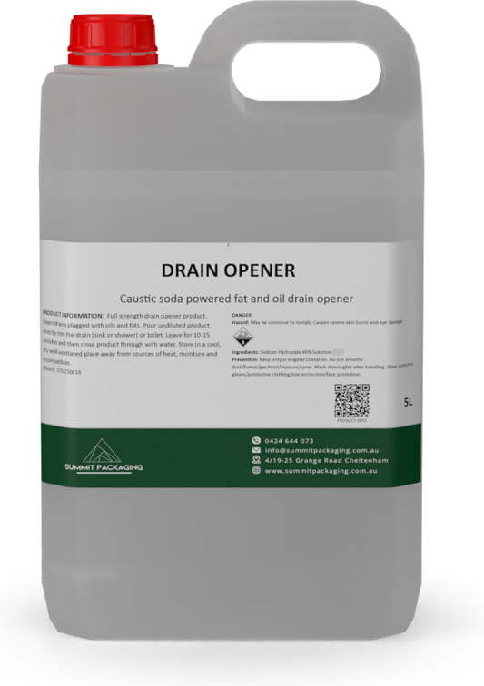 5 Litre Drain Opener
