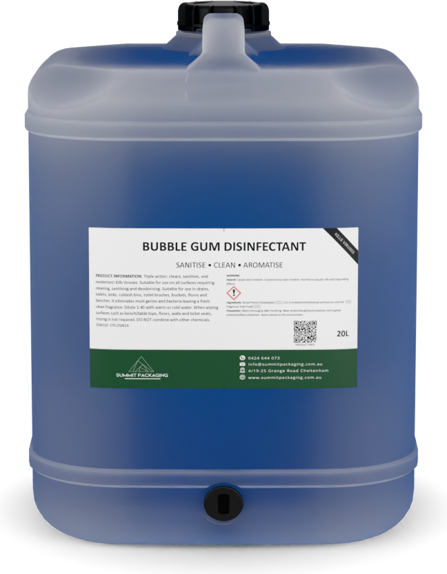 20L Bubblegum Disinfectant