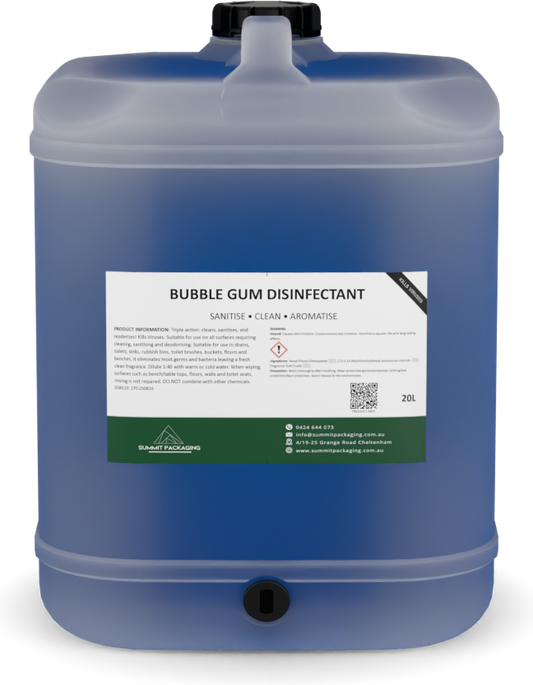 20L Bubblegum Disinfectant