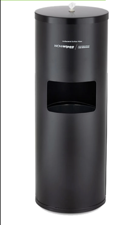 Floor Standing Wipe Dispenser