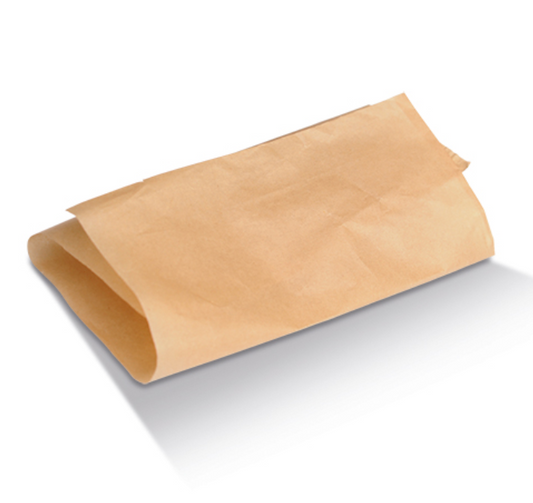 Unbleached Greaseproof Paper Kraft Brown Economy 28gsm