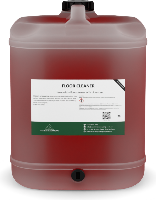 20L Floor Cleaner Hospitality Grade