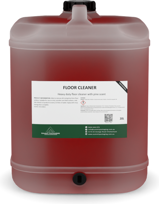 20L Floor Cleaner Hospitality Grade