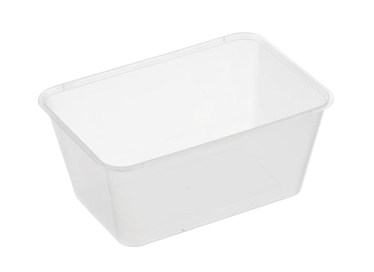 Genfac 1000ml Plastic Container (Carton of 500)