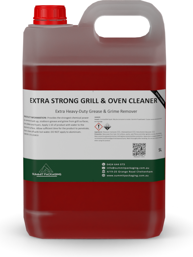 5L Extra Strong Oven Grill Cleaner