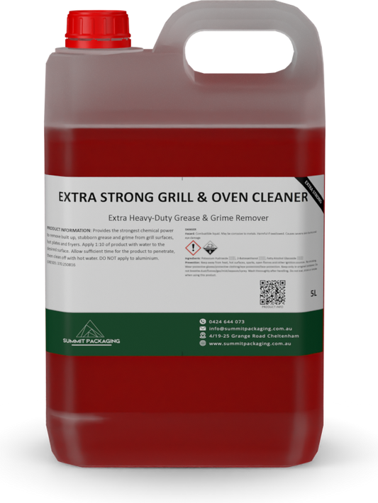 5L Extra Strong Oven Grill Cleaner