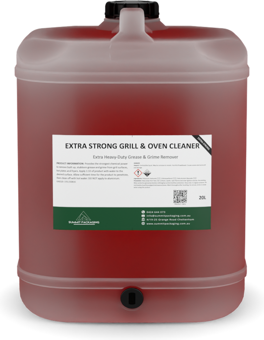 20L Extra Strong Oven & Grill Cleaner