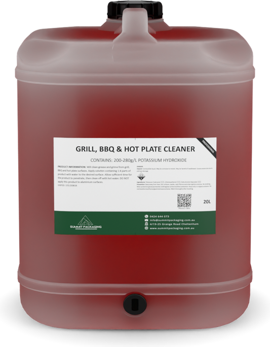 20L Grill, BBQ & Hot Plate Cleaner