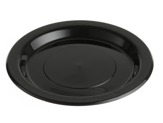 Genfac 216mm Dinner Plate Black
