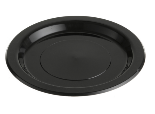 Genfac 230mm Dinner Plate Black
