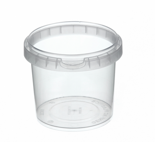 Genfac 365ml Tamper Evident Container (95mm)