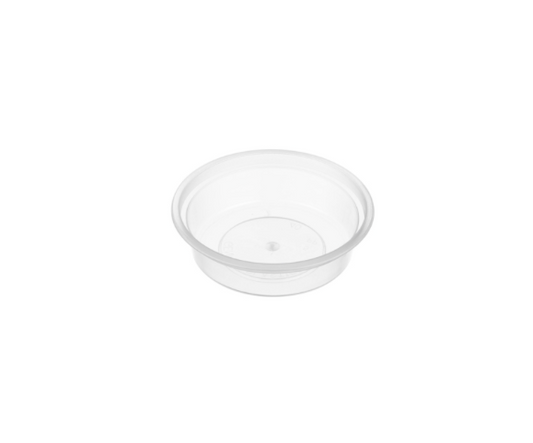 Genfac 40ml Round Sauce Container