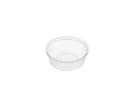 Genfac 50ml Round Sauce Container