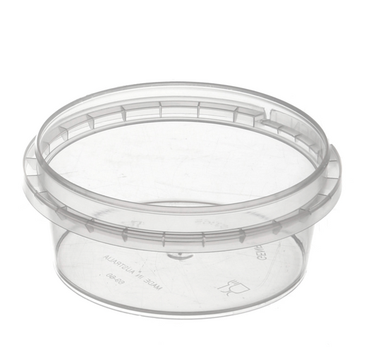 Genfac Tamper Evident Container 60ml (69mm) (Carton of 1000)