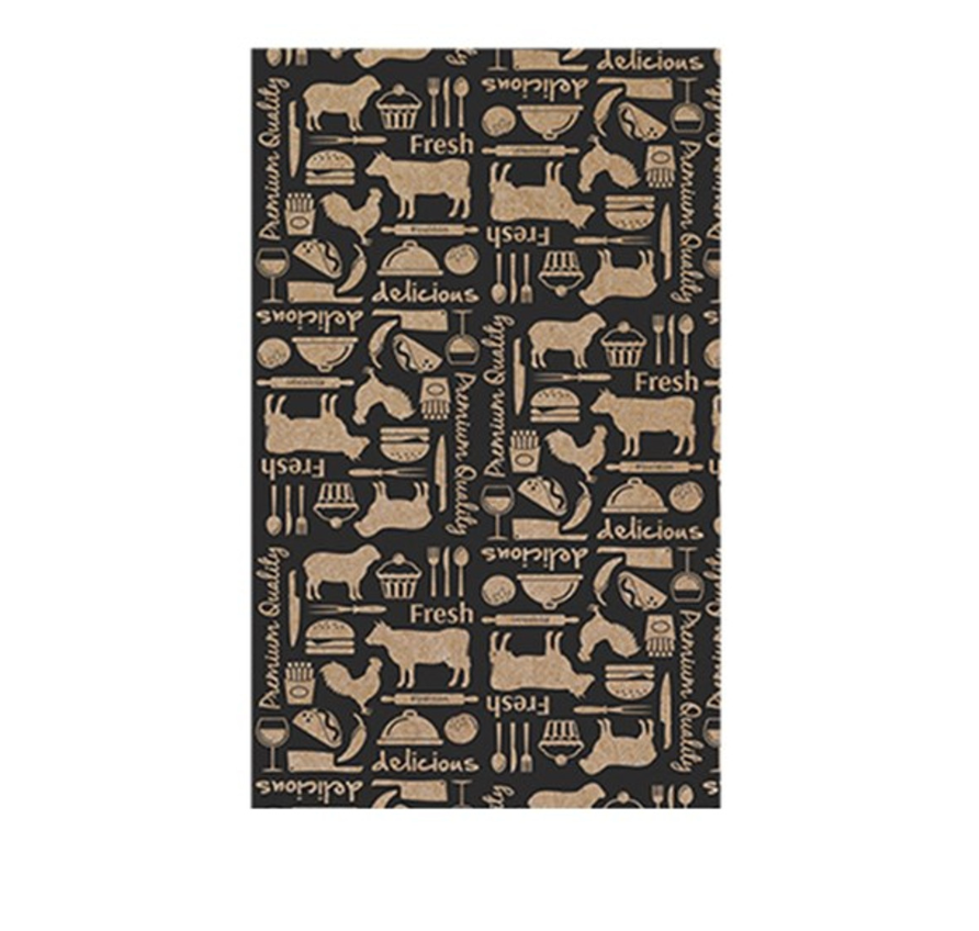 Greaseproof Paper Bistro Kraft
