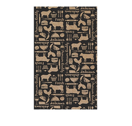 Greaseproof Paper Bistro Kraft