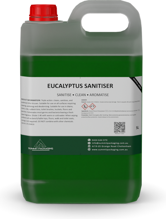 5L Eucalyptus Sanitiser