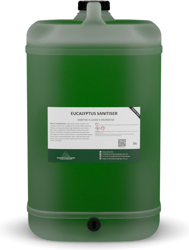 25L Eucalyptus Sanitiser