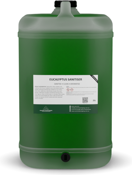 25L Eucalyptus Sanitiser