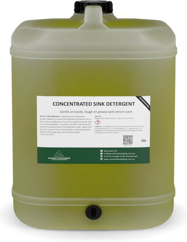 20L Concentrated Sink Detergent