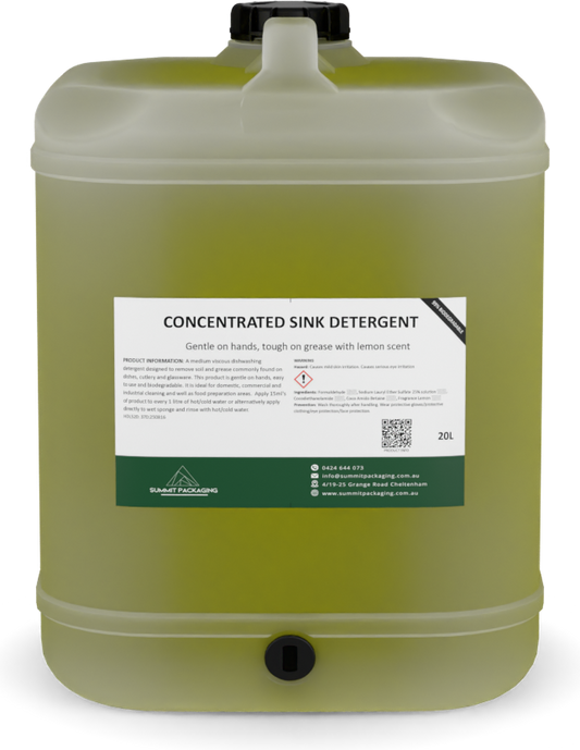 20L Concentrated Sink Detergent