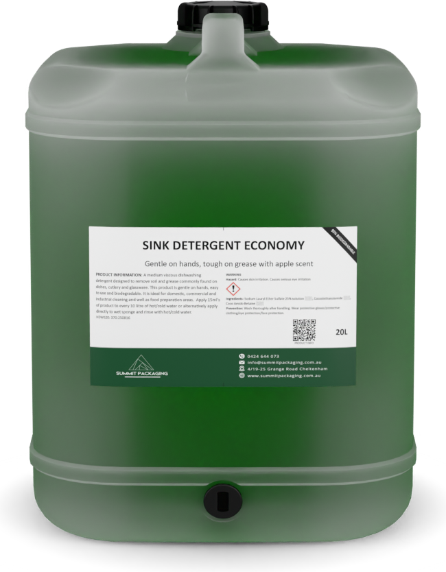 20L Sink Detergent