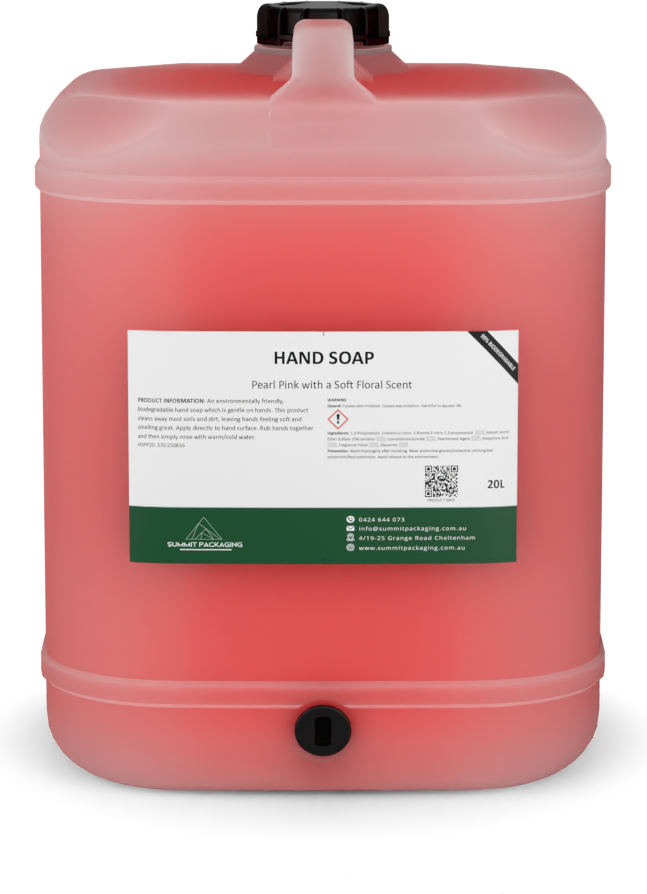 20L Hand Soap Pink