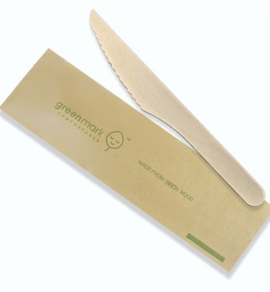Individually Wrapped Knife 165mm (Pack of 500)