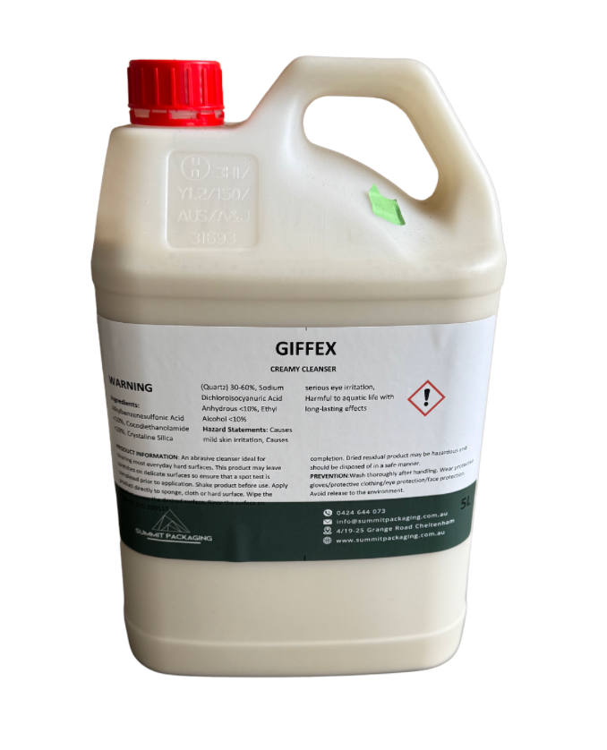 5 Litre Jiffy Giffex