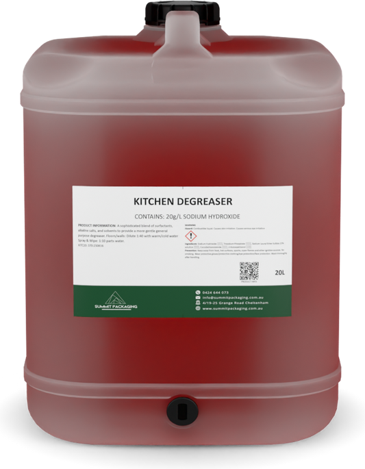 20L Kitchen Degreaser