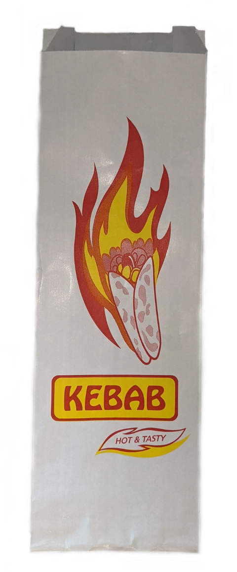 Kebab Foil Bag Printed (Pack of 500)
