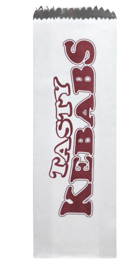 Kebab Foil Bag Printed (Pack of 500)