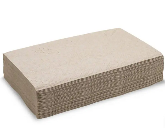 Kraft Quilted Dinner Napkin GT Fold (Carton of 1000)